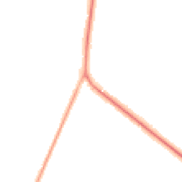 Night-time road noise heatmap for RG40 3JN