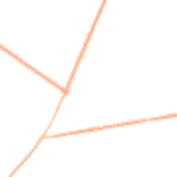 Night-time road noise heatmap for RG40 3LB