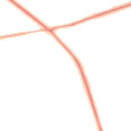 Night-time road noise heatmap for RG40 3QS