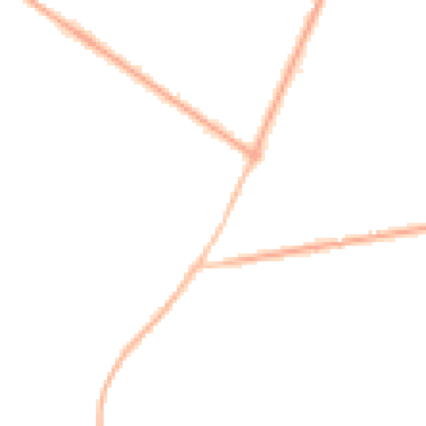 Night-time road noise heatmap for RG40 3RP