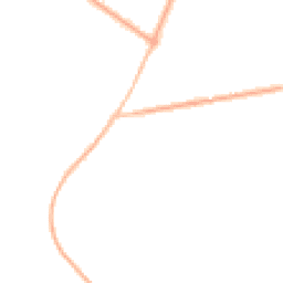 Night-time road noise heatmap for RG40 3SQ