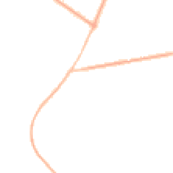 Night-time road noise heatmap for RG40 3SQ