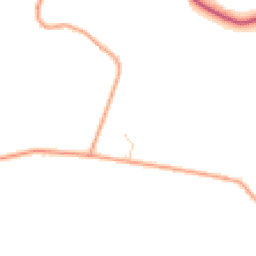 Daytime road noise heatmap for RG40 3TF