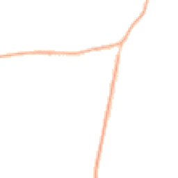 Night-time road noise heatmap for RG40 3TX