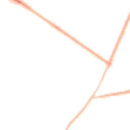 Night-time road noise heatmap for RG40 4EF