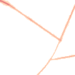 Night-time road noise heatmap for RG40 4EG