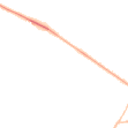 Night-time road noise heatmap for RG40 4EJ
