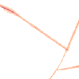 Night-time road noise heatmap for RG40 4EQ