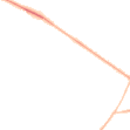 Night-time road noise heatmap for RG40 4EW