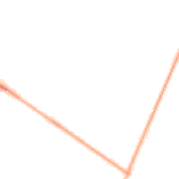 Night-time road noise heatmap for RG40 4HH