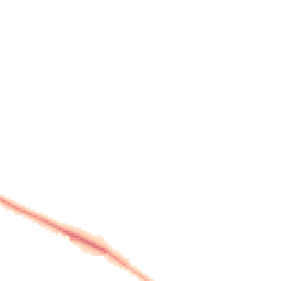 Night-time road noise heatmap for RG40 4HL