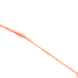 Night-time road noise heatmap for RG40 4HP