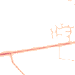 Daytime road noise heatmap for RG40 4HT