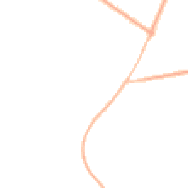 Night-time road noise heatmap for RG40 4JB