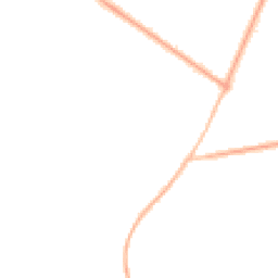 Night-time road noise heatmap for RG40 4JE