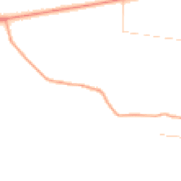 Daytime road noise heatmap for RG40 4LX