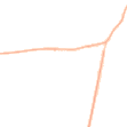 Night-time road noise heatmap for RG40 4PA