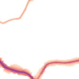 Daytime road noise heatmap for RG40 4QP
