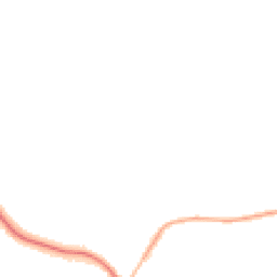 Night-time road noise heatmap for RG40 4QP