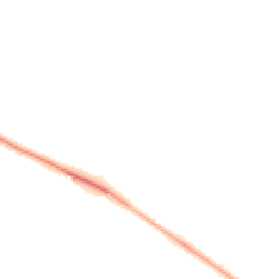 Night-time road noise heatmap for RG40 4RY