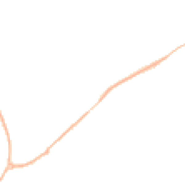Night-time road noise heatmap for RG40 4TS