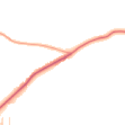 Daytime road noise heatmap for RG40 4TU