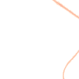 Night-time road noise heatmap for RG40 4XA