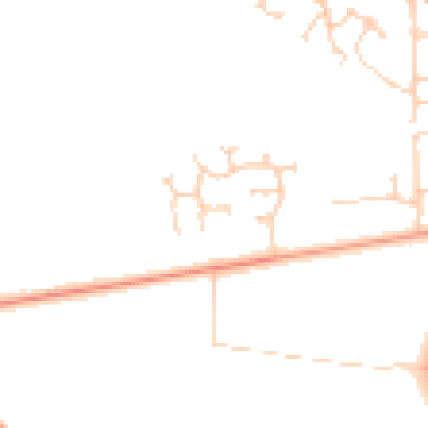 Daytime road noise heatmap for RG40 4XF