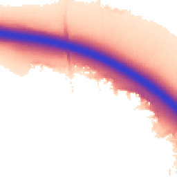 Night-time road noise heatmap for RG40 5AN