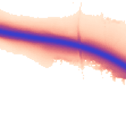 Night-time road noise heatmap for RG40 5BP
