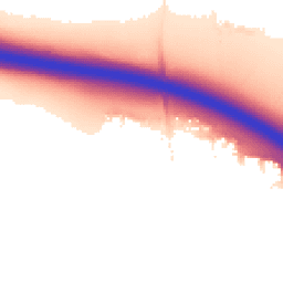 Night-time road noise heatmap for RG40 5BQ