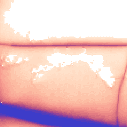 Daytime road noise heatmap for RG40 5RB