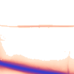 Night-time road noise heatmap for RG40 5RB