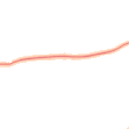 Daytime road noise heatmap for RG40 5RS