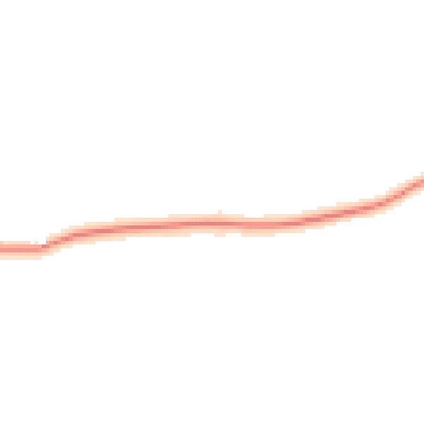 Daytime road noise heatmap for RG40 5RT
