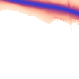 Night-time road noise heatmap for RG40 5SS