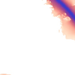 Night-time road noise heatmap for RG40 5YD
