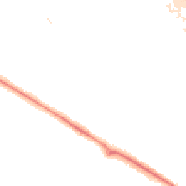 Night-time road noise heatmap for RG41 1HH