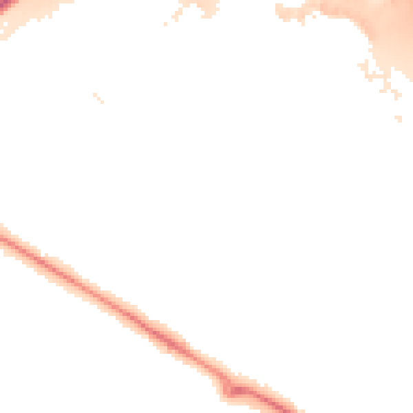 Night-time road noise heatmap for RG41 1JW