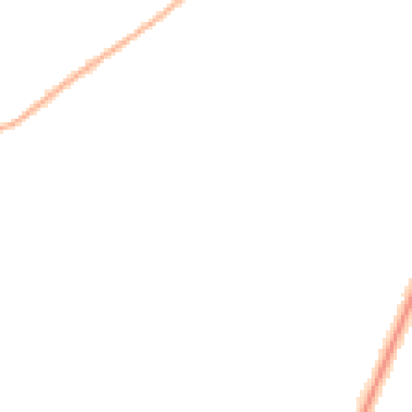 Night-time road noise heatmap for RG41 2BJ