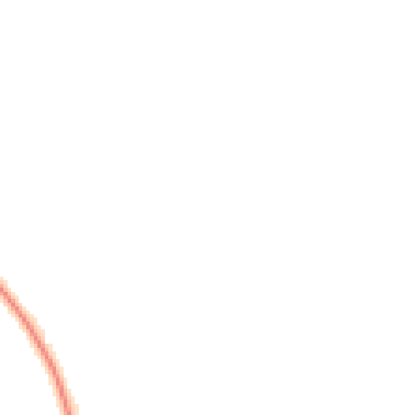 Night-time road noise heatmap for RG41 3HJ