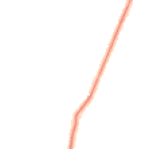 Night-time road noise heatmap for RG41 4ES