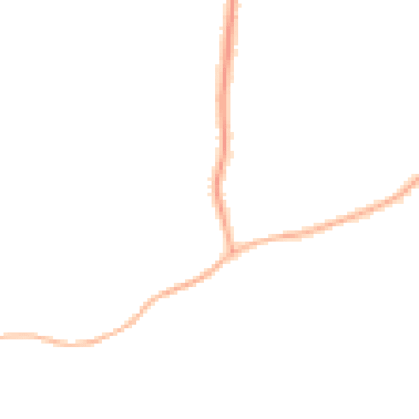 Night-time road noise heatmap for RG41 4TB