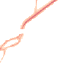 Night-time road noise heatmap for RG5 3AZ