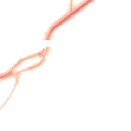 Night-time road noise heatmap for RG5 3BW