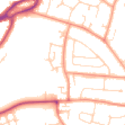 Daytime road noise heatmap for RG5 3BX