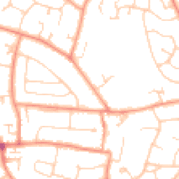 Daytime road noise heatmap for RG5 3DA