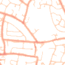 Daytime road noise heatmap for RG5 3DB