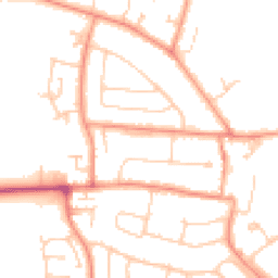 Daytime road noise heatmap for RG5 3DF