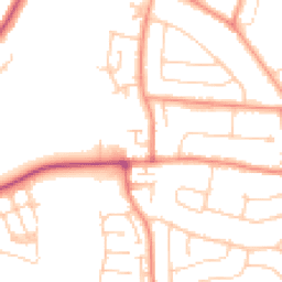 Daytime road noise heatmap for RG5 3DN